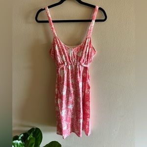 Lilly Pulitzer Pink Fish print Sun Dress